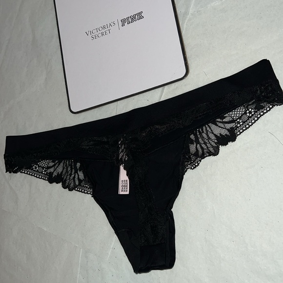 Victoria’s Secret Brazilian Smooth and Lace Thong Underwear XL - Picture 7 of 11